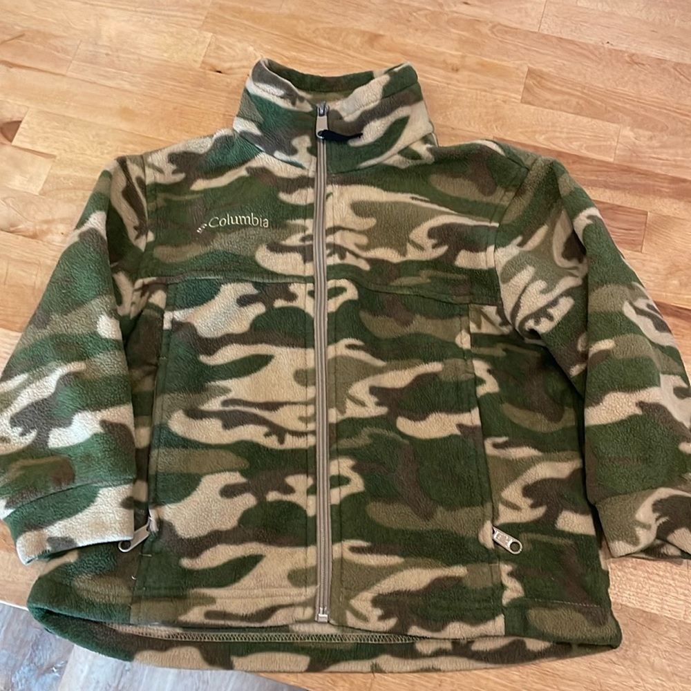Columbia Camo Fleece